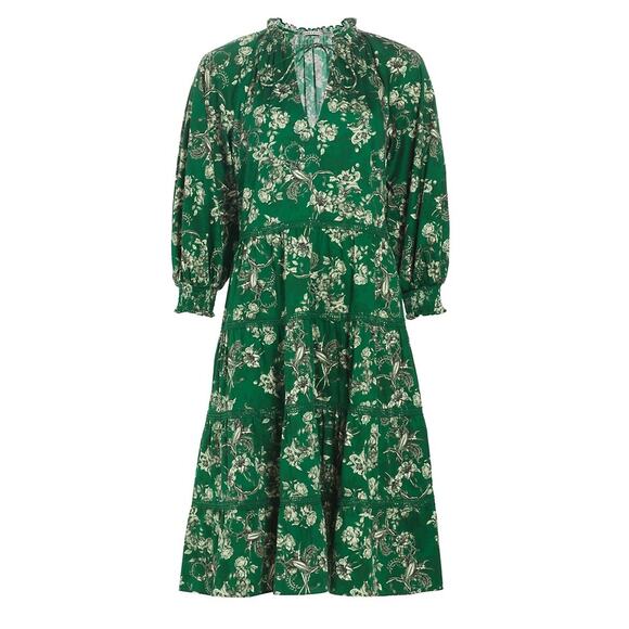 Olivia Dresses & Skirts - Alice + Olivia Floral Central Park Layla Dress Size X-Small